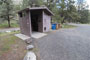 Poison Butte Campground Vault Toilet