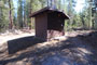 West South Twin Campground Vault Toilet