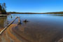 West South Twin Campground Wickiup Reservoir View