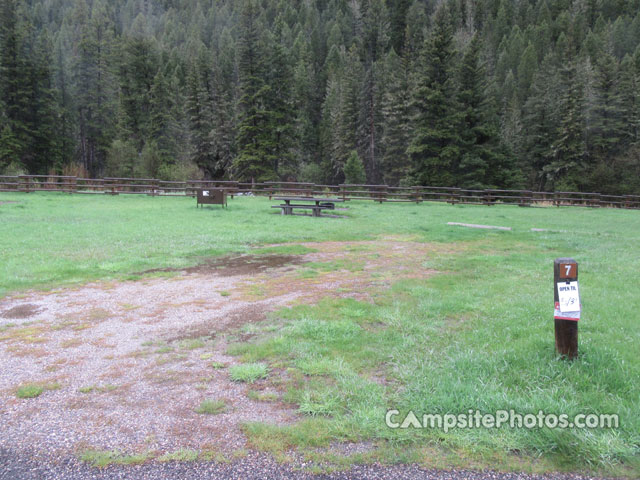 Moose Creek Flat Campground 007