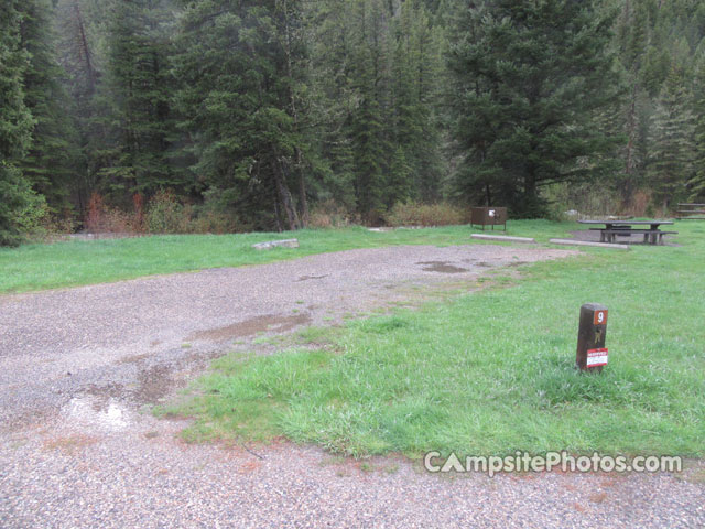 Moose Creek Flat Campground 009