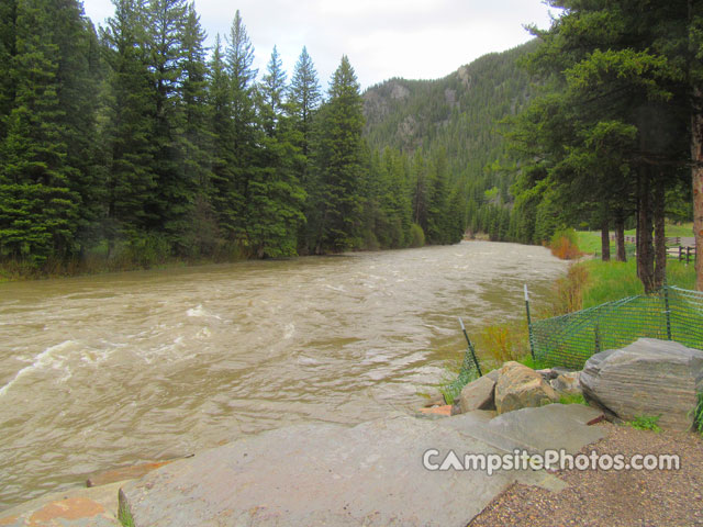 Moose Creek Flat Campground Scenic