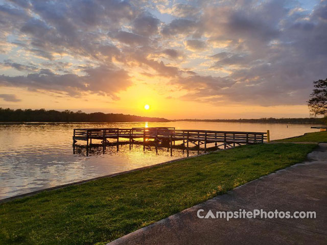 Lake Chicot State Park Scenic