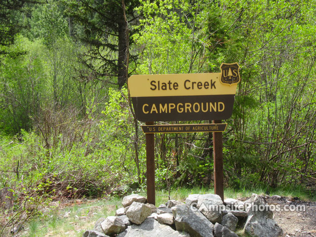 Slate Creek Sign