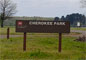 Cherokee Park Sign