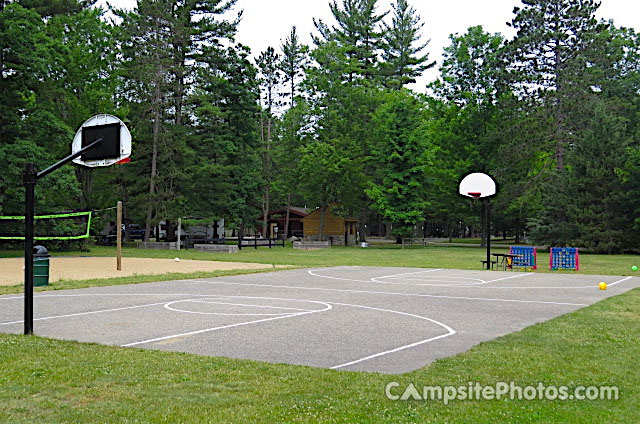 Wilson State Park Basketball Court