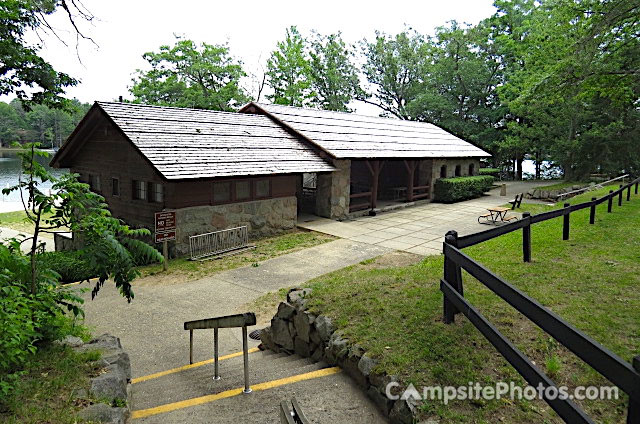 Wilson State Park Bathhouse