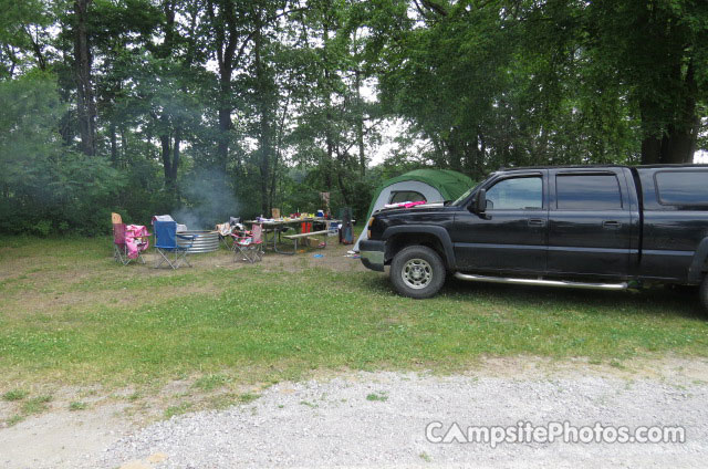 Wilson State Park Campsite 004