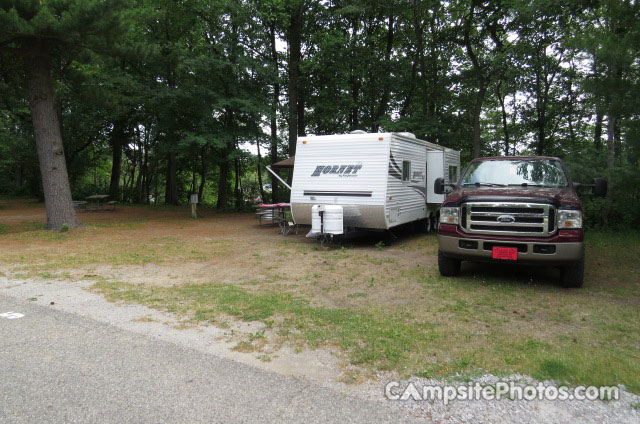 Wilson State Park Campsite 005