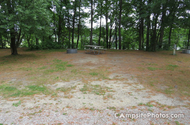 Wilson State Park Campsite 006