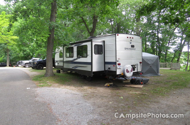 Wilson State Park Campsite 008