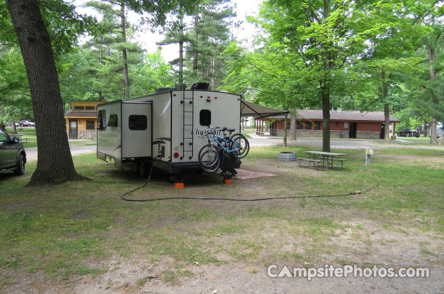 Wilson State Park Campsite 009