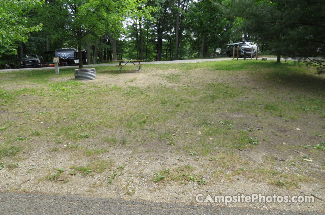 Wilson State Park Campsite 019