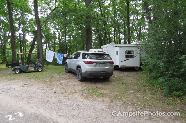 Wilson State Park Campsite 027