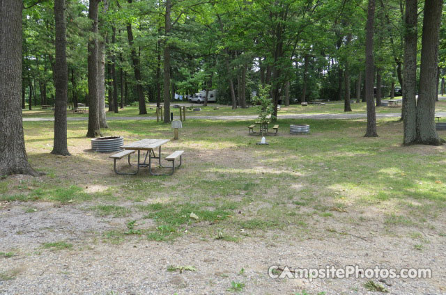 Wilson State Park Campsite 045