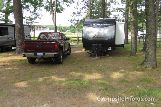 Wilson State Park Campsite 049