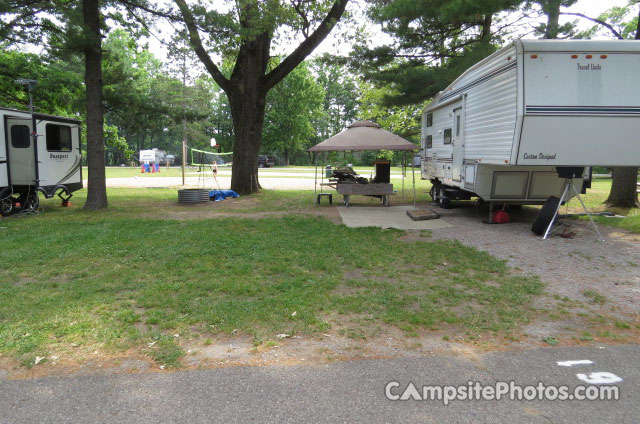 Wilson State Park Campsite 061