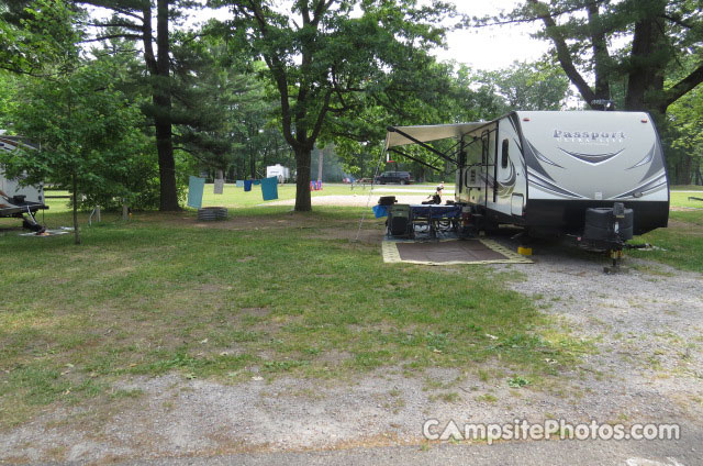 Wilson State Park Campsite 062