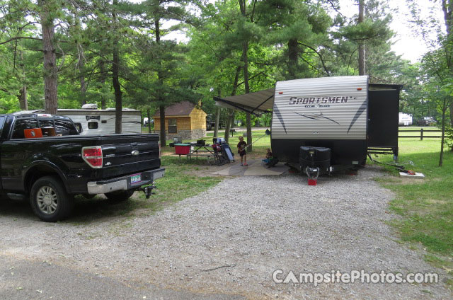 Wilson State Park Campsite 064