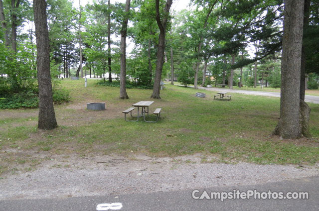 Wilson State Park Campsite 081