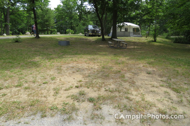 Wilson State Park Campsite 088