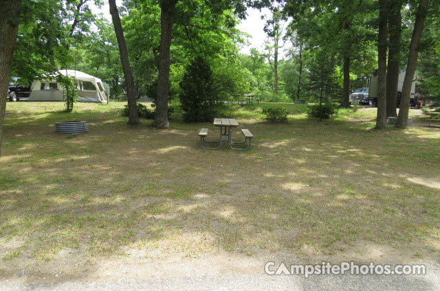 Wilson State Park Campsite 090