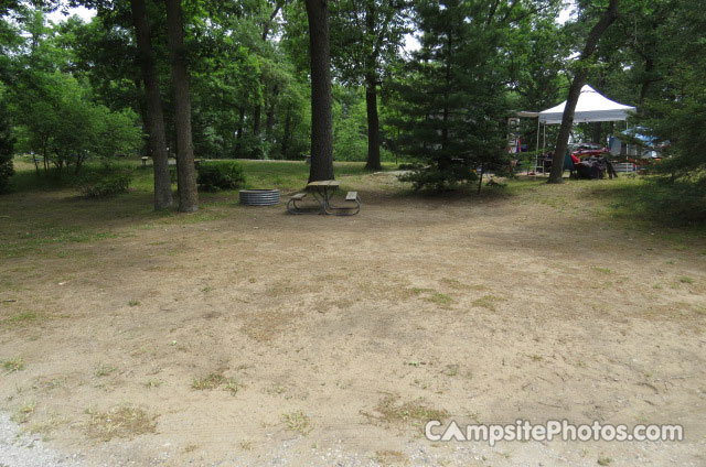 Wilson State Park Campsite 092