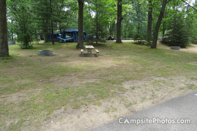 Wilson State Park Campsite 096