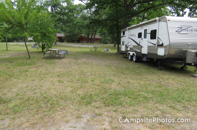 Wilson State Park Campsite 110