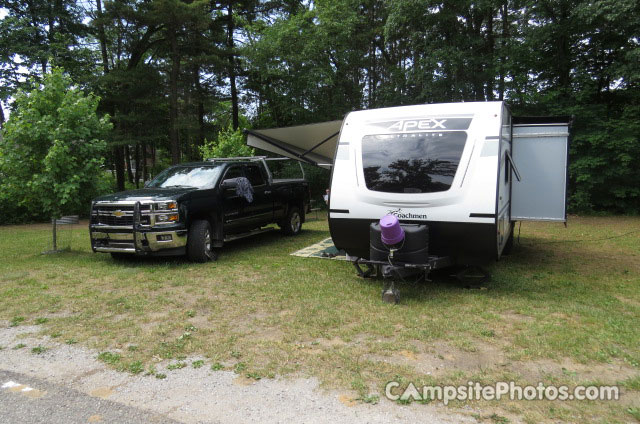 Wilson State Park Campsite 111