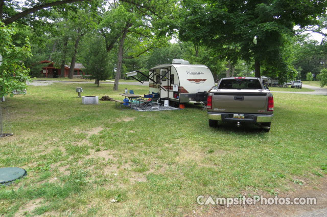 Wilson State Park Campsite 112