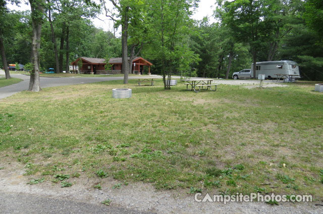 Wilson State Park Campsite 119