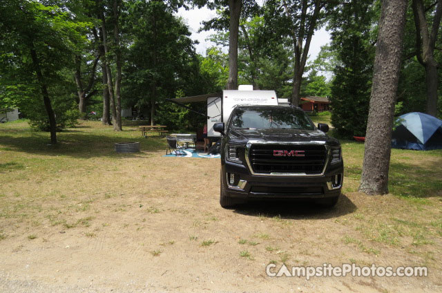 Wilson State Park Campsite 128