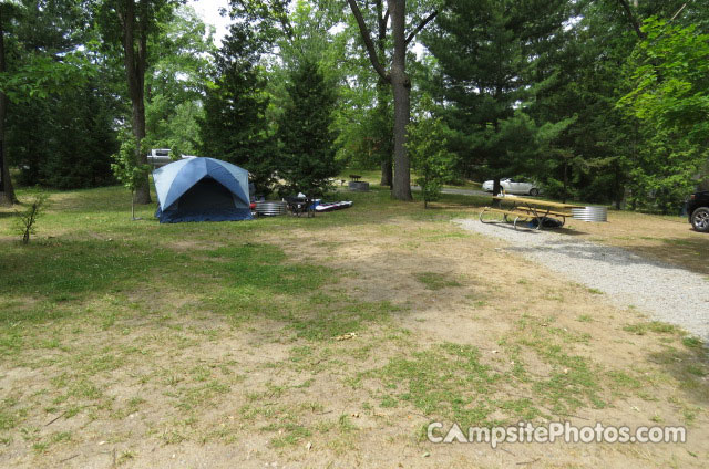 Wilson State Park Campsite 130