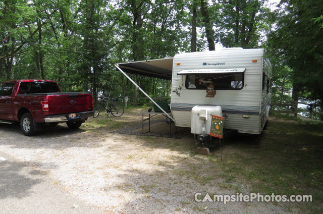 Wilson State Park Campsite 131