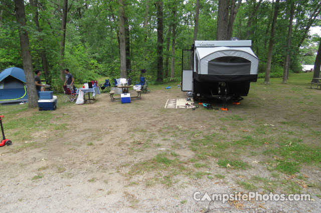 Wilson State Park Campsite 136