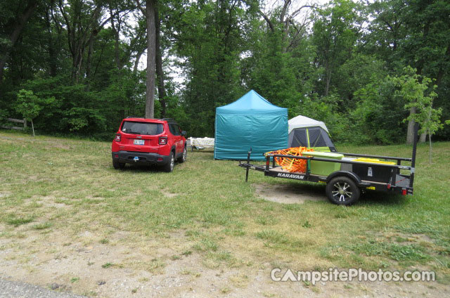 Wilson State Park Campsite 147