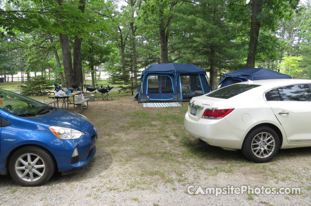 Wilson State Park Campsite 153