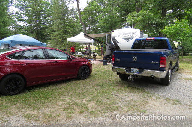 Wilson State Park Campsite 156