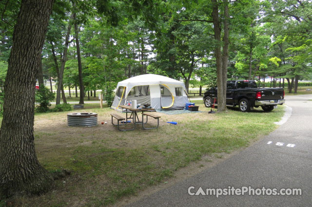 Wilson State Park Campsite 158