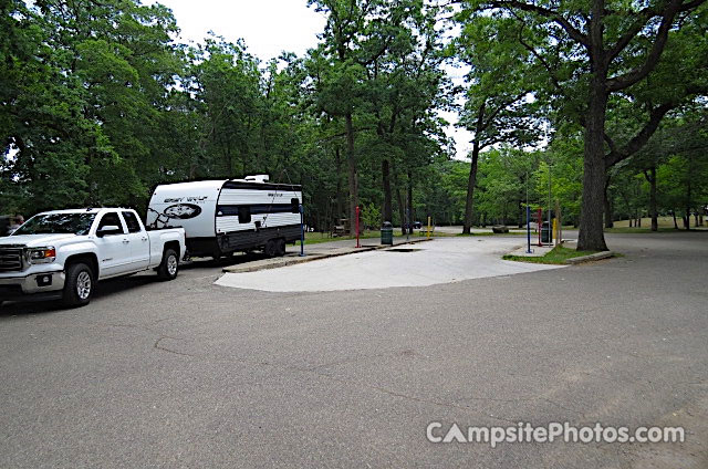 Wilson State Park Dump Station