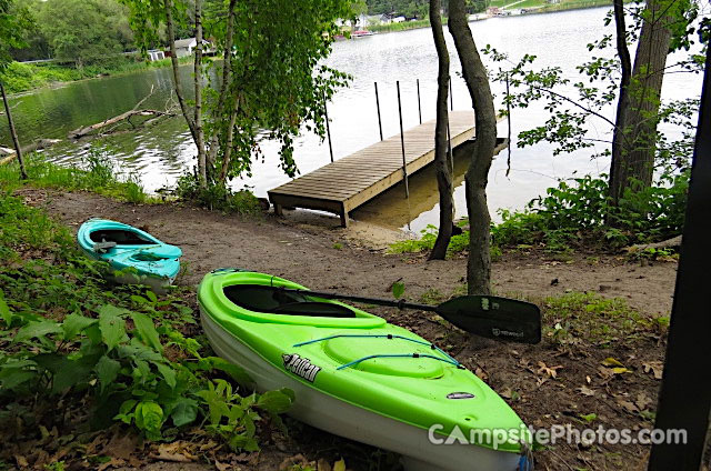 Wilson State Park Kayaks