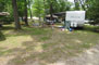 Wilson State Park Campsite 134