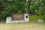 Wilson State Park Sign