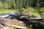 Marion Forks Campground Creek Scenic