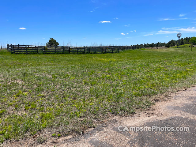 Natick Campground Horse Pens 1