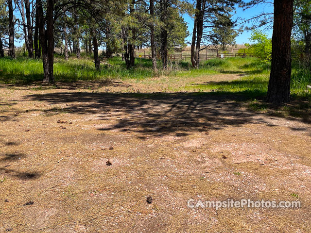 Natick Campground Horse Pens 2