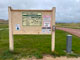 Toadstool Geologic Park Campground Info Board