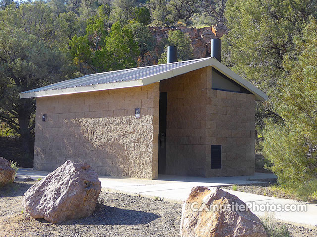 Hickison Petroglyphs Rec Area Campground Bathroom