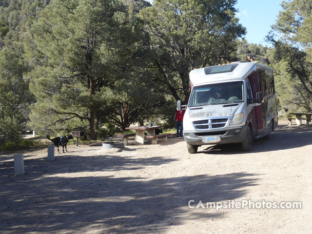 Hickison Petroglyphs Recreation Area Campground 007